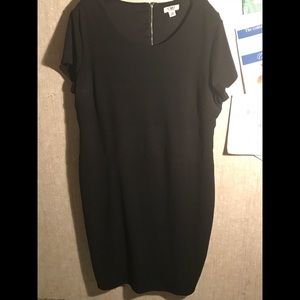 Plus Cato Little Black Dress